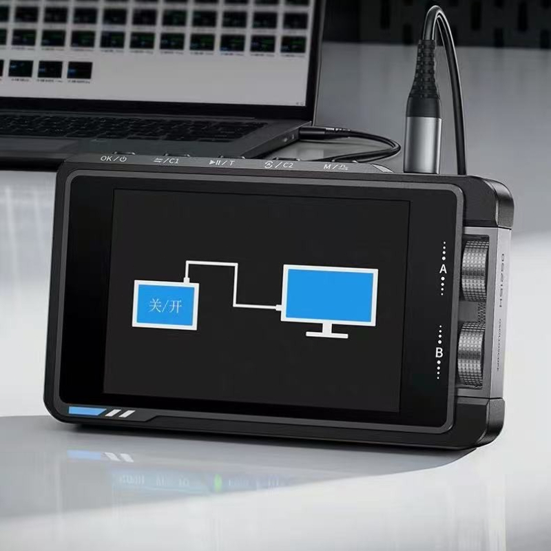 Fnirsi Digital Oscilloscope Handheld - FNIRSI DS215H – przenośny, cyfrowy oscyloskop