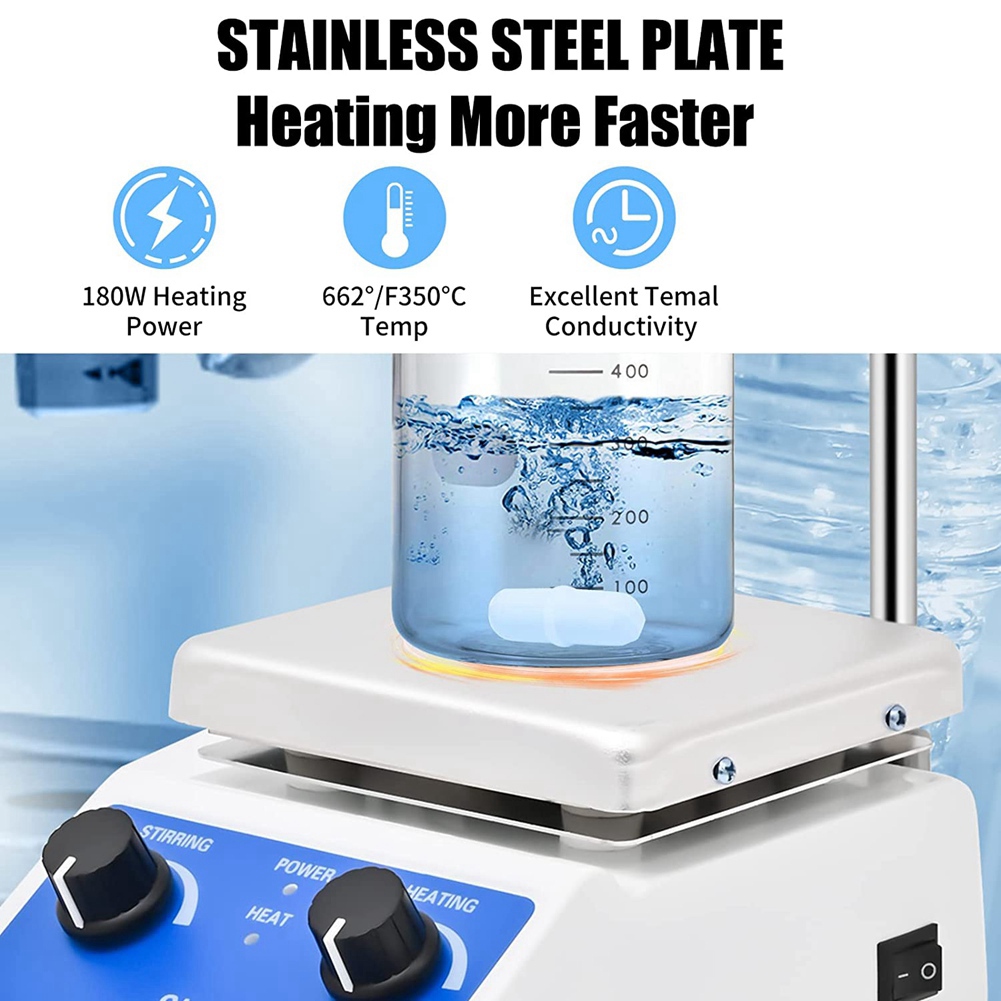 Lab Magnetic Stirrer Hot Plate - Nowości - Magnetyczna mieszarka laboratoryjna z
