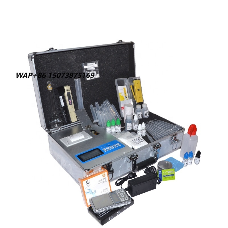 Test Instruments - Badanie gleby w rolnictwie, detekcja nawozów,