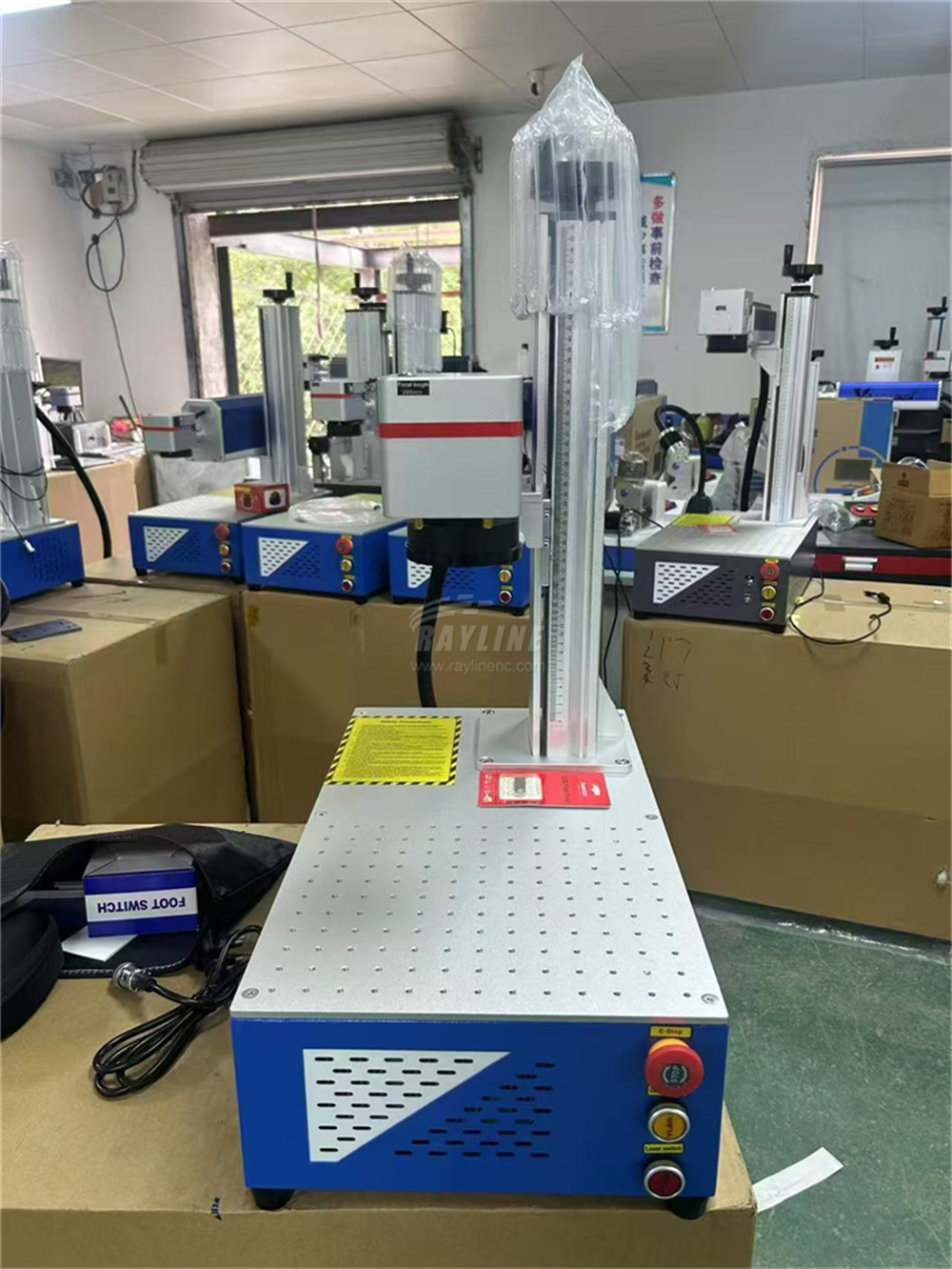 Fiber Laser Marking Machine 30W - Przenośna maszyna do znakowania laserem światłowodowym