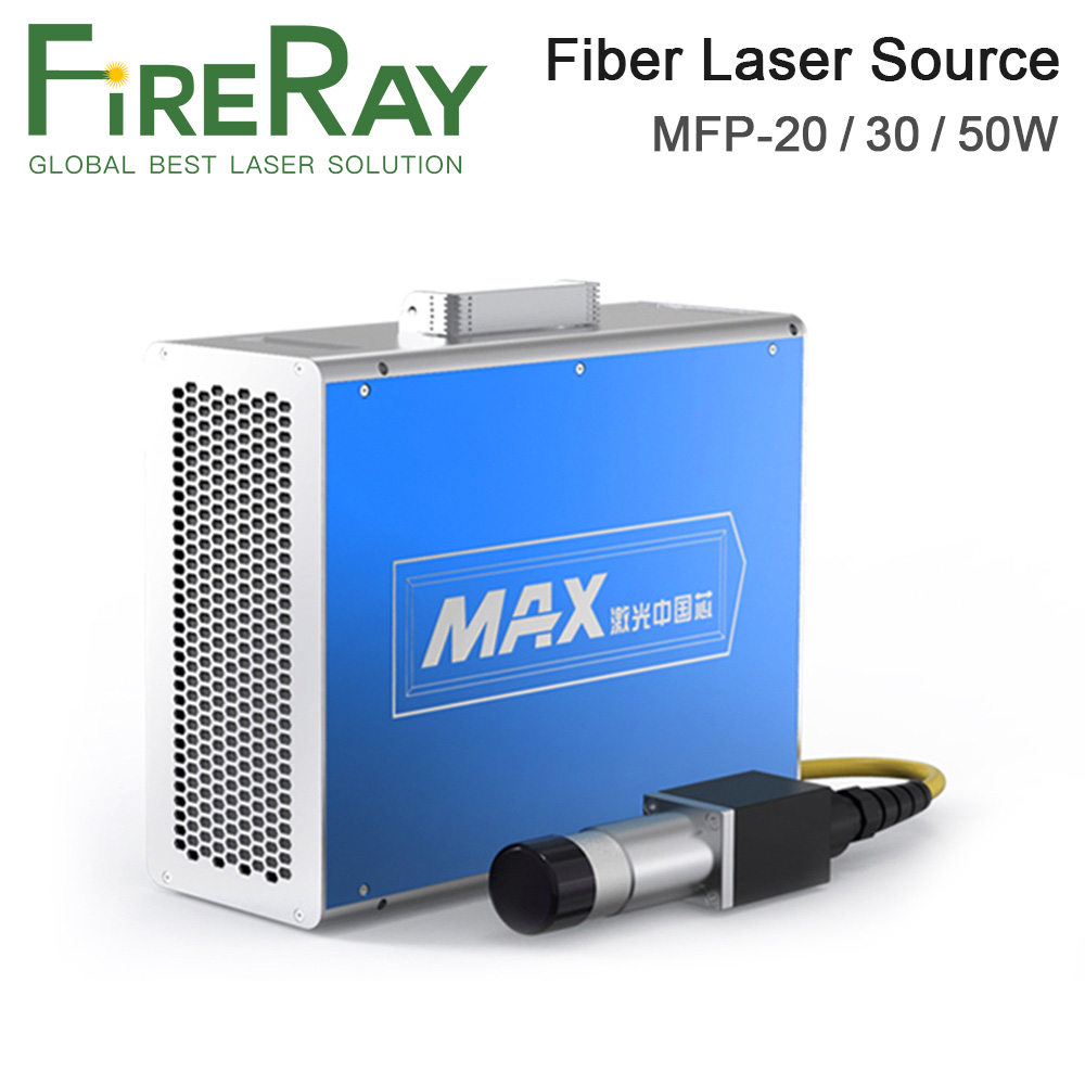 Fiber Laser Marking Machine 30W - Źródło lasera światłowodowego FireRay MAX z