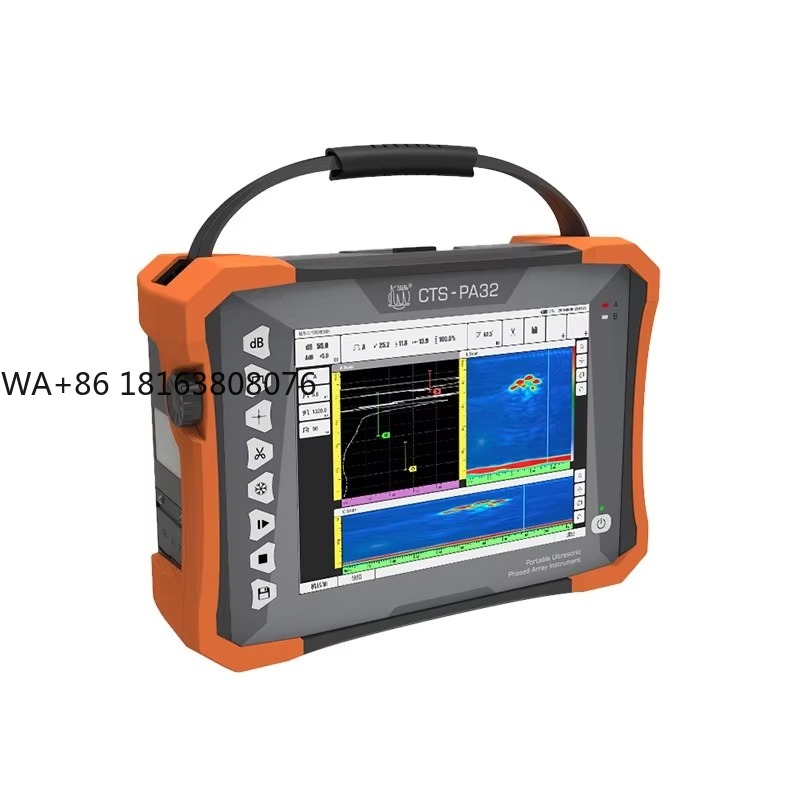 Test Instruments - CTS‑PA32 Nowy przenośny defektoskop ultradźwiękowy z