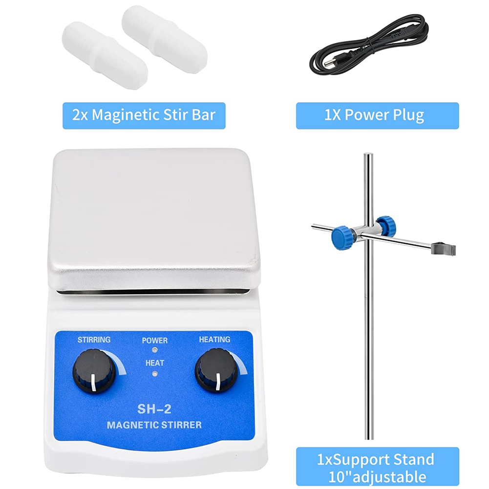 Nowości - Magnetyczna mieszark – Lab Magnetic Stirrer Hot Plate recenzja i cena