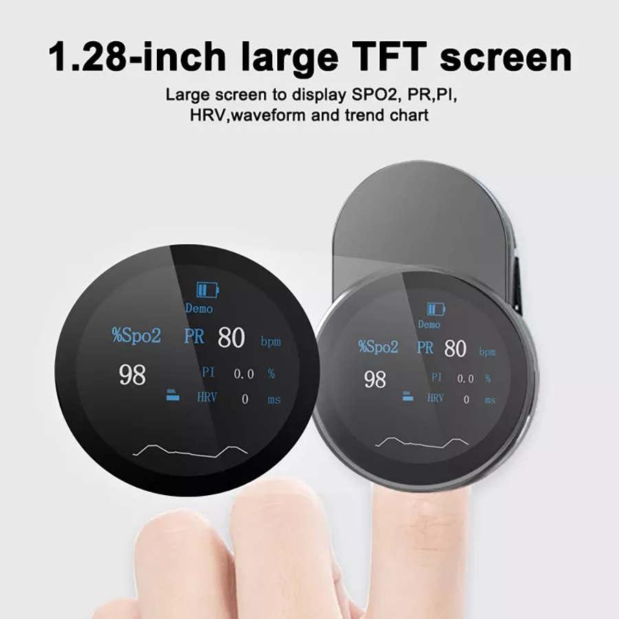 Pulsoksymetr do pomiaru satura – Pulse Oximeter Fingertip Rechargeable recenzja i cena