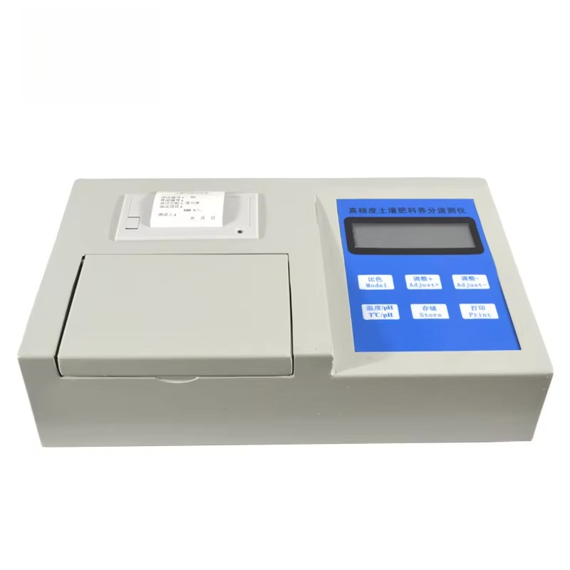 Badanie gleby w rolnictwie, de – Test Instruments recenzja i cena