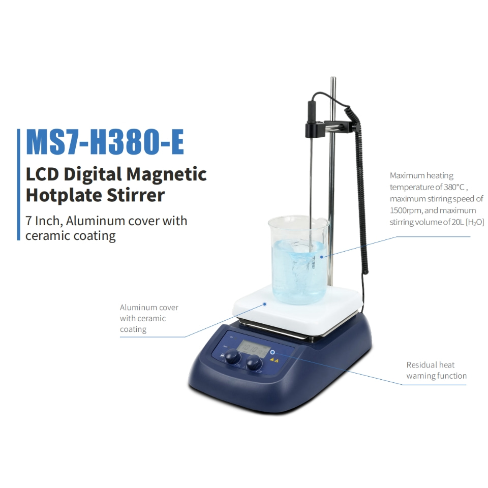 Mieszadło magnetyczne laborato – Lab Magnetic Stirrer Hot Plate recenzja i cena