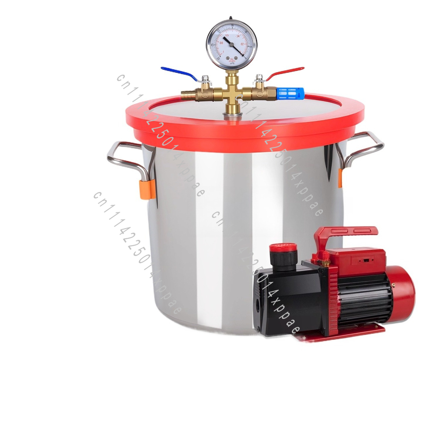 Zestaw komory próżniowej do od – Vacuum Chamber Kit With Pump recenzja i cena