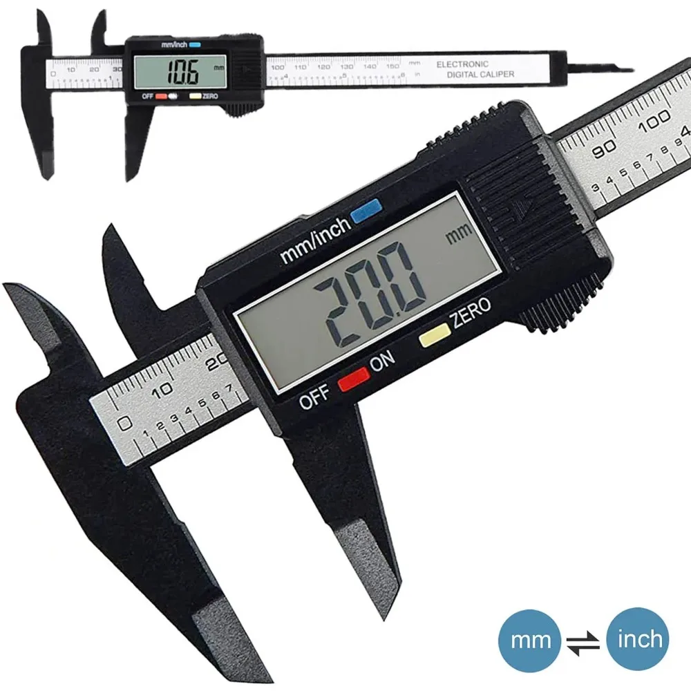 Suwmiarki cyfrowe z noniuszem  – Digital Caliper 150Mm Stainless Steel recenzja i cena