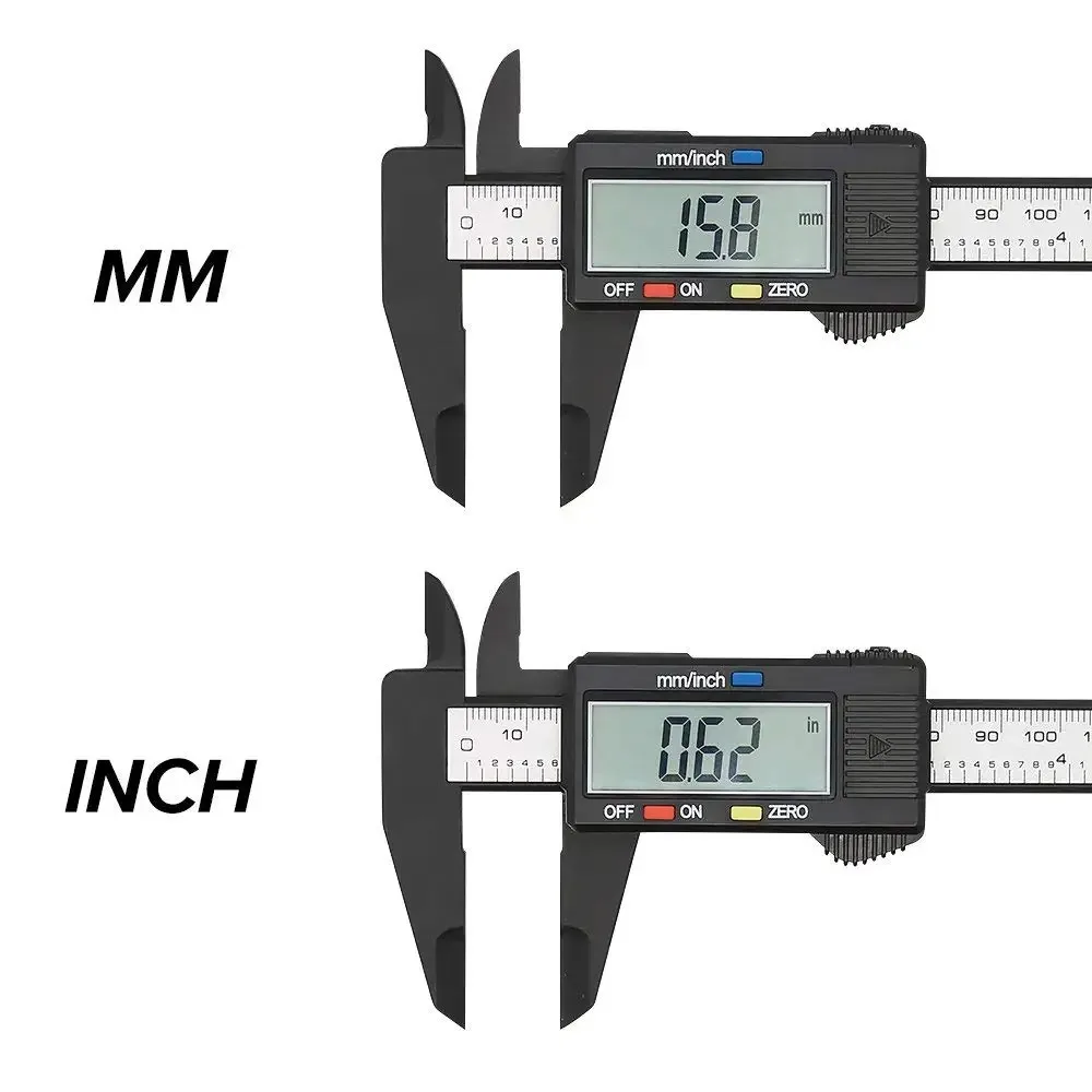 Suwmiarki cyfrowe z noniuszem  – Digital Caliper 150Mm Stainless Steel recenzja i cena