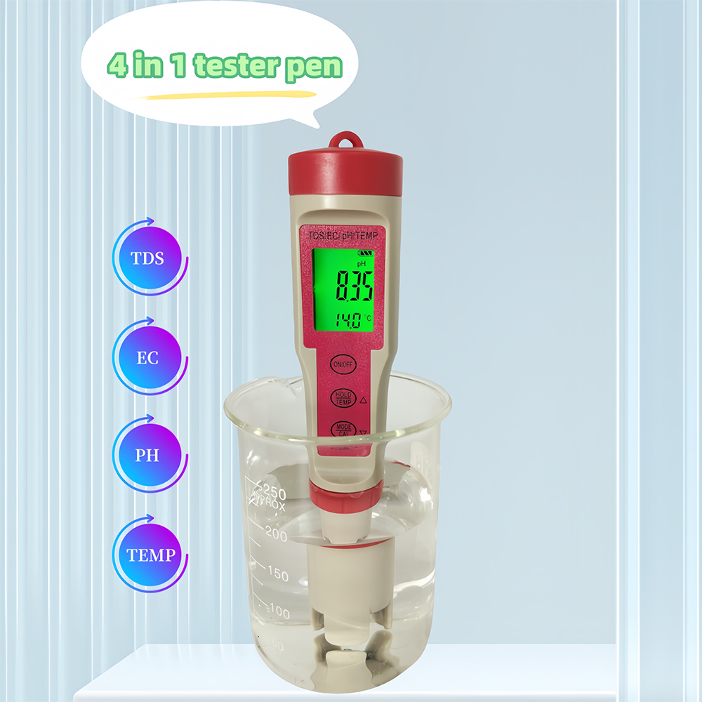 Miernik pH 4 w 1 typu długopis – Ph Meter Digital Water Tester recenzja i cena