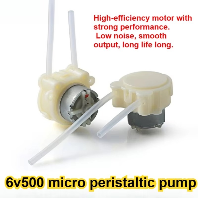 Mikroperystaltyczna pompa DC 1 – Mini Peristaltic Pump 12V recenzja i cena