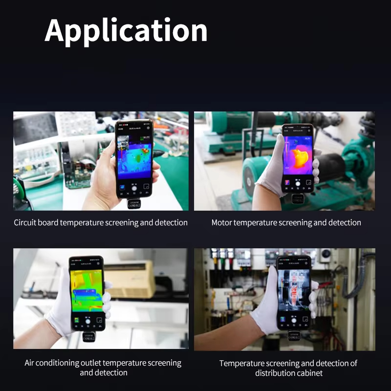 Kamera termowizyjna UNI-T UTi2 – Thermal Imaging Camera Pcb Repair recenzja i cena