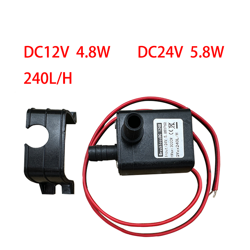 Przenośna pompa DC 12V 4.8W 24 – Mini Peristaltic Pump 12V recenzja i cena