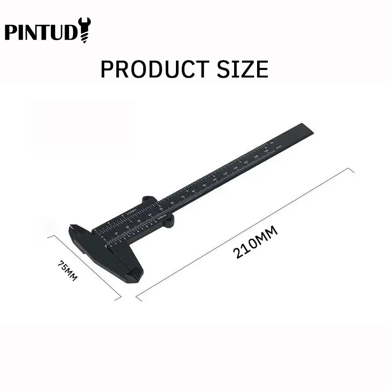 1PC plastikowa suwmiarka z non – Digital Caliper 150Mm Stainless Steel recenzja i cena