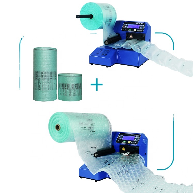 Maszyna do produkcji poduszek  – Air Bubble Wrap Roll Packaging recenzja i cena