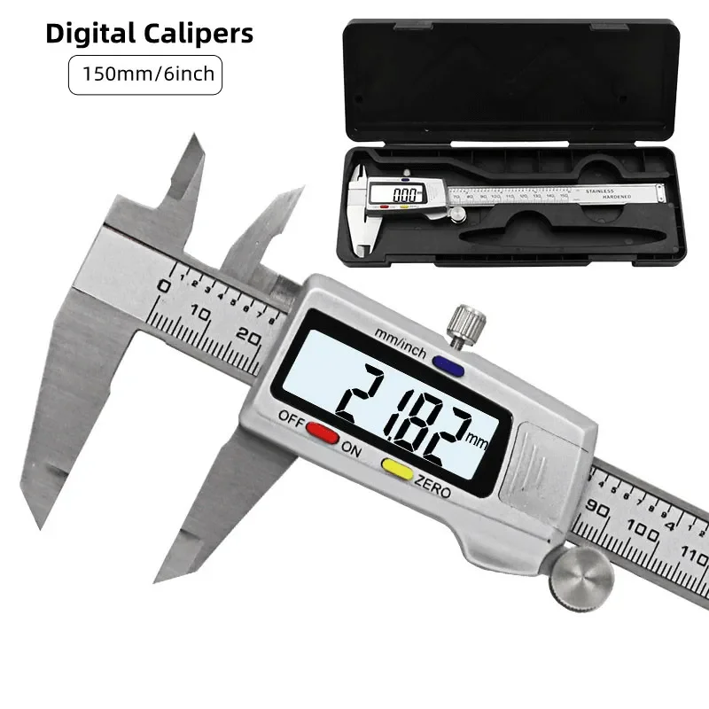 Narzędzie pomiarowe suwmiarka  – Digital Caliper 150Mm Stainless Steel recenzja i cena