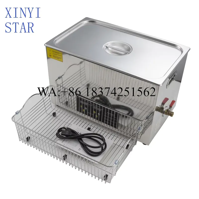 Wmwmnu 30L – przemysłowa myjka – Ultrasonic Cleaner 30L Industrial recenzja i cena