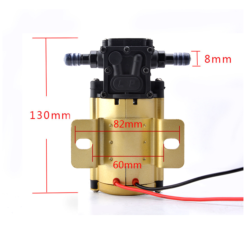 Przenośna elektryczna pompa do – Mini Peristaltic Pump 12V recenzja i cena
