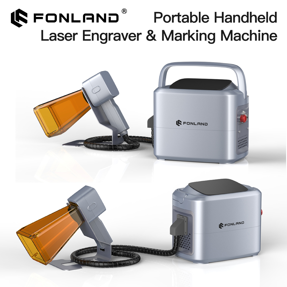 FONLAND K1 20W 30W Przenośna R – Fiber Laser Marking Machine 30W recenzja i cena