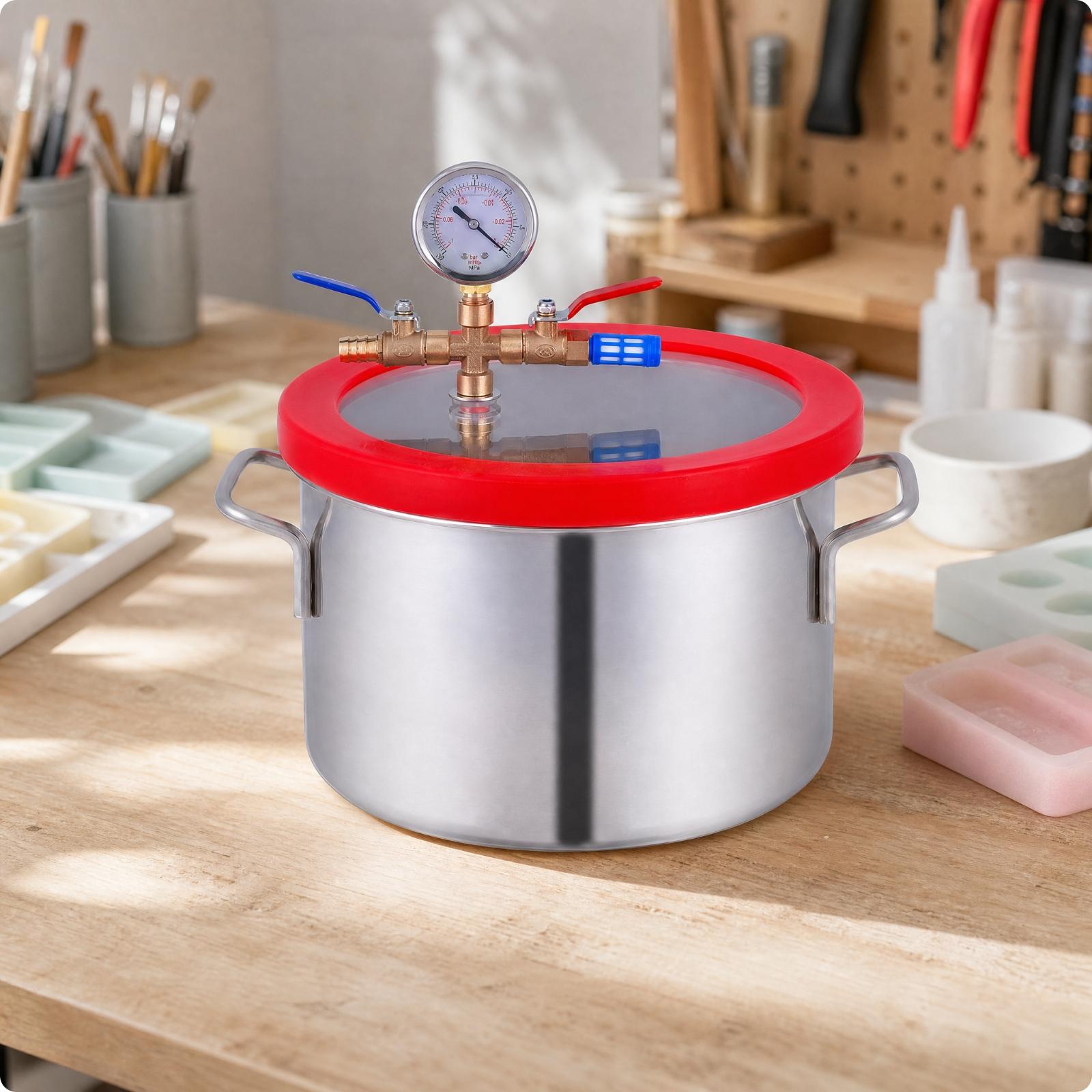 Zestaw do próżniowego usuwania – Vacuum Chamber Kit With Pump recenzja i cena