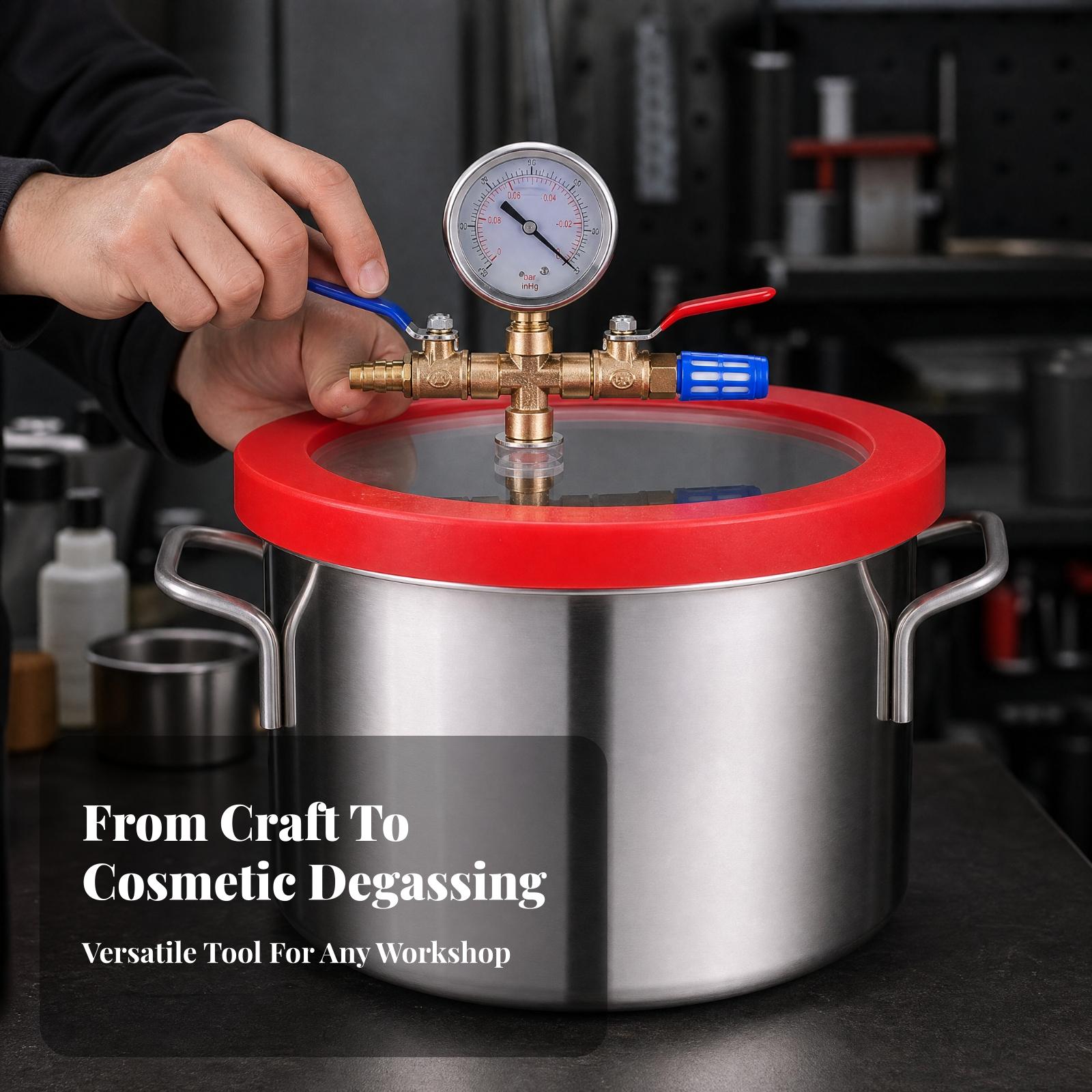 Zestaw do próżniowego usuwania – Vacuum Chamber Kit With Pump recenzja i cena